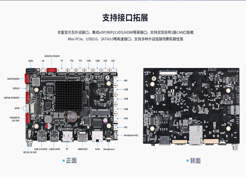 觸翔3568工控主板在遠(yuǎn)程通信方面有多種應(yīng)用